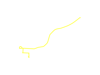 Map showing location of Yellow